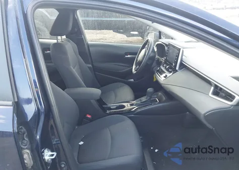 2021 Toyota Corolla Le from USA, damaged, VIN JTDEPMAE0MJ183211